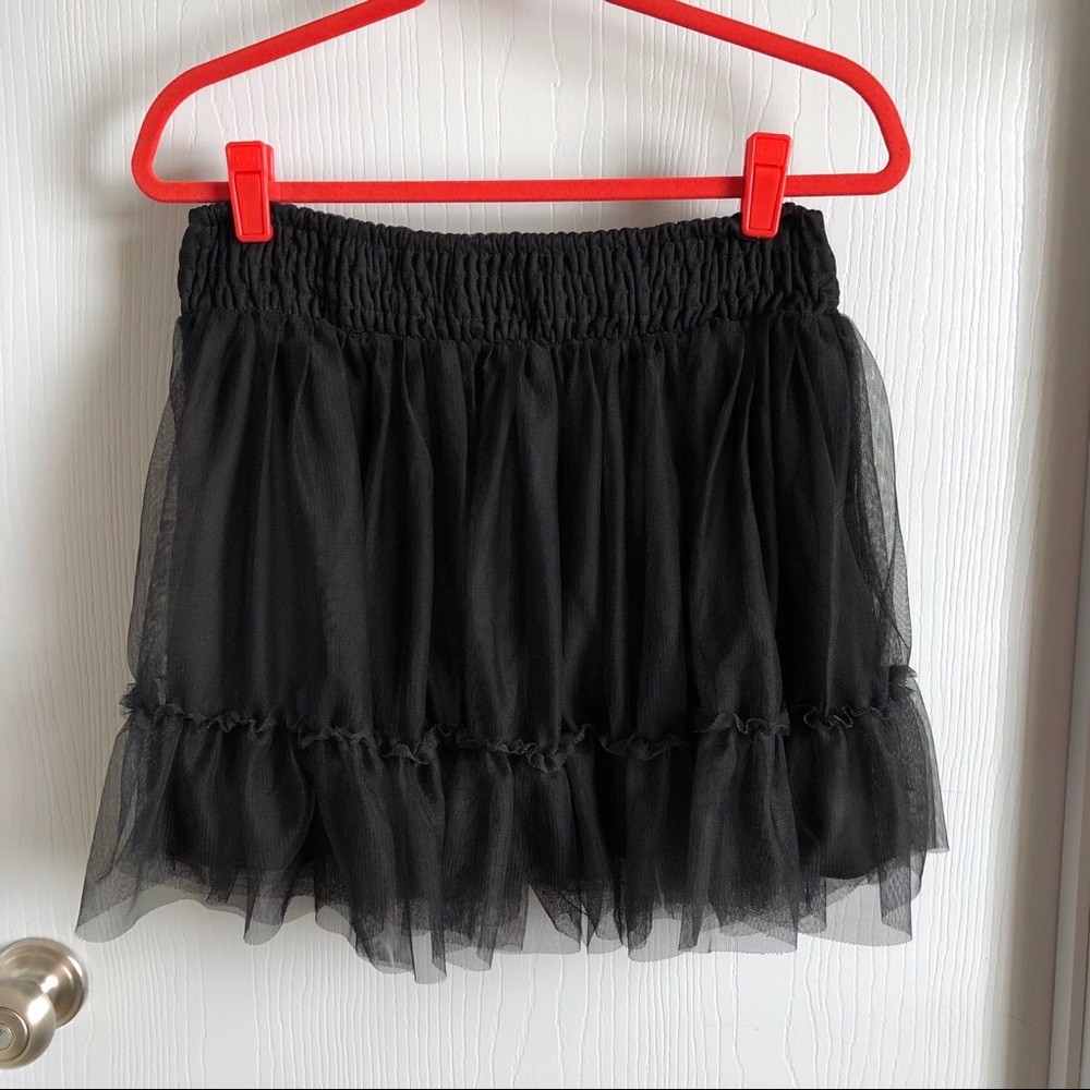 ❤️3 for $10!❤️ Black Tulle Mini Skirt